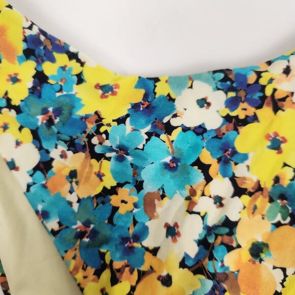 L*Space Cabana Bikini Bitsy Bottom in Yellow Floral Size XS NWT - Picture 2 of 5